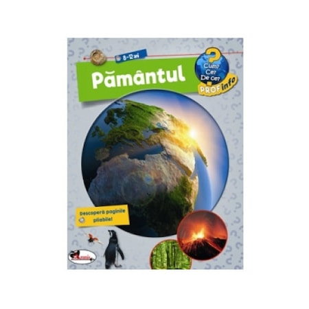 Carti pentru copii - Enciclopedia Pamantul - 8-12 Ani - Cum? Ce? De Ce?