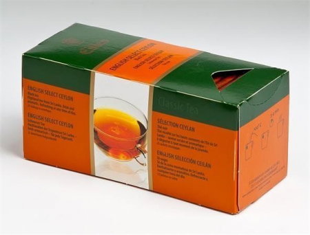 Produse Bio - English Select Ceylon – Tea Bag Deluxe 25 plicuri