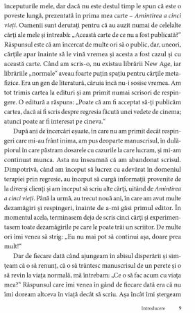 Enigmele Reincarnarii. Amintirea a cinci vieti [5]