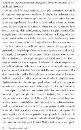 Enigmele Reincarnarii. Amintirea a cinci vieti [6]