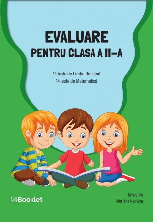 Librarie - Evaluare pentru clasa a II-a. Teste