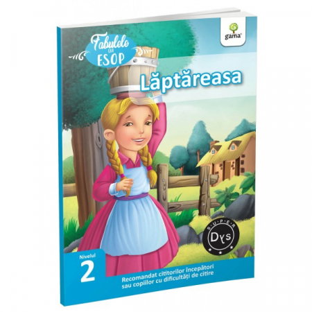 Carti pentru copii - FABULELE LUI ESOP - Laptareasa