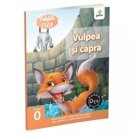 Carti pentru copii - FABULELE LUI ESOP - Vulpea si capra