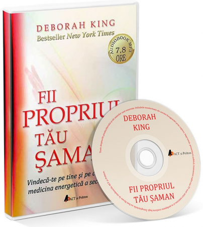 AudioBook - Fii propriul tau saman. CD