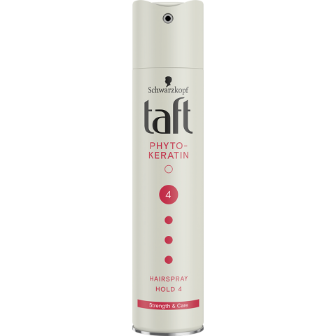 Ingrijire Personala & Cosmetice - Fixativ spray Taft Keratin Complete, nivel fixare 4, formula vegana, 250 ml