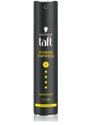 Ingrijire Personala & Cosmetice - Fixativ Taft Power Express, nivel fixare 5, formula vegana, 250 ml
