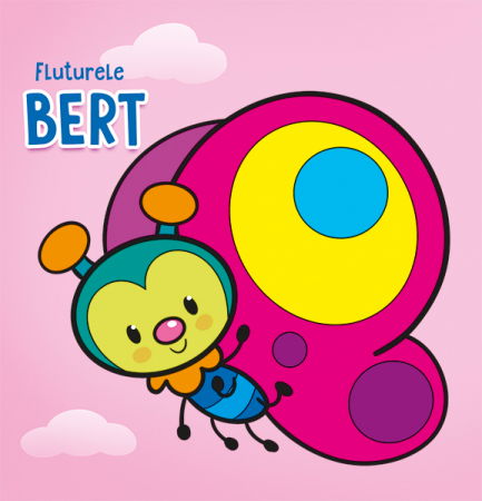 Descopera lumea - Fluturele Bert