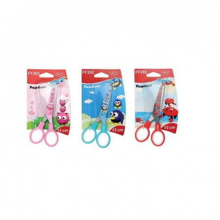Colorat si Decupat - Foarfeca gradinita, 13 cm - Daco
