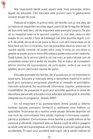 Focul: Prietenul sau dusmanul oamenilor? Manual pentru parinti si copii [5]