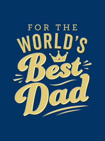 Carte Straina - For the World's Best Dad