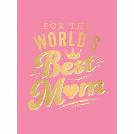 Carte Straina - For the World's Best Mom