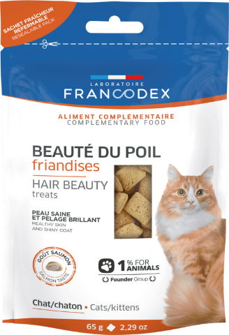 Pet Shop - FRANCODEX SNACK BLANITA SANATOASA CATS/KITTENS, 65 GR