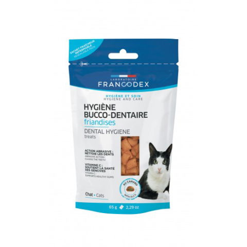 Pet Shop - FRANCODEX SNACK DENTAL CAT, 65 GR