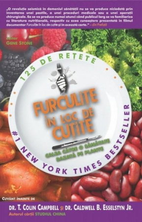 Non-fictiune - Furculite in loc de cutite. 125 de retete