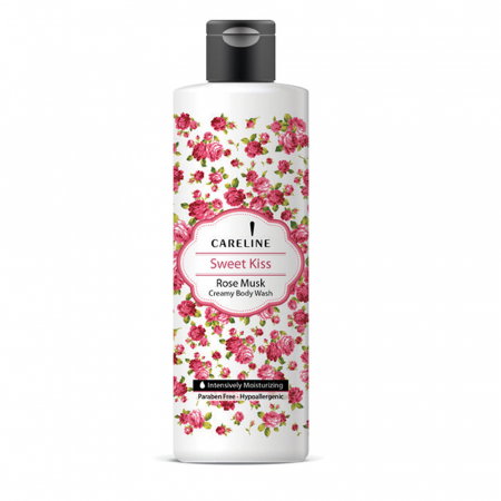 Ingrijire Personala & Cosmetice - Gel de dus Careline Sweet Kiss 525 ml - SANO