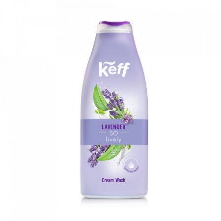 Gel de dus Keff cu Lavanda 500ml