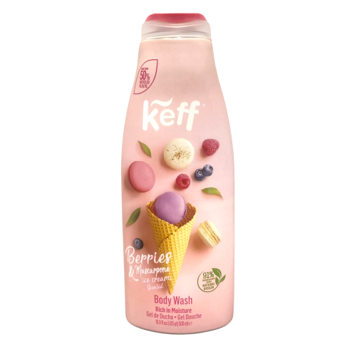 Gel de Dus, Keff, Mascarpone & Berries, 500 ml [1]