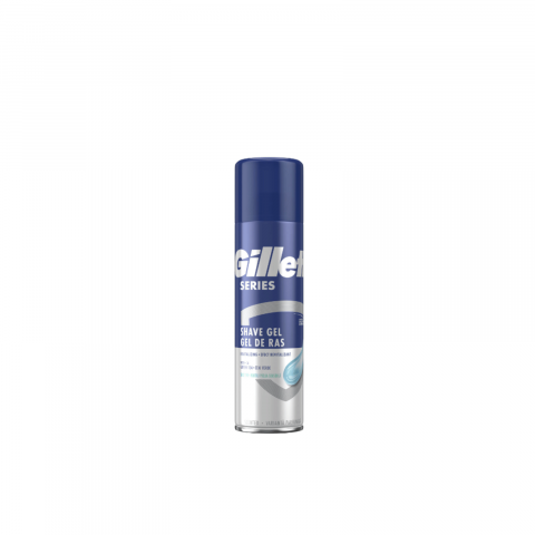 Spuma si gel de ras - Gel de ras Gillette Series Cu Ceai Verde , 200 ml