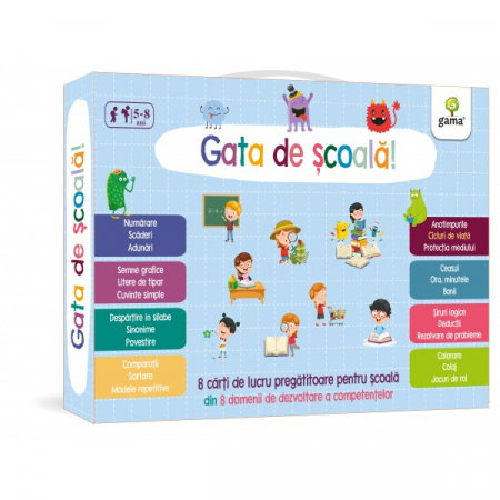 Jucarii, Copii & Bebe - Gentuta: Gata de scoala!