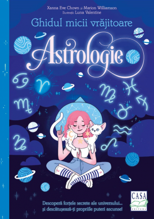 Librarie - Ghidul micii vrajitoare. Astrologie