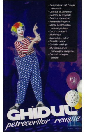 Librarie - Ghidul petrecerilor reusite