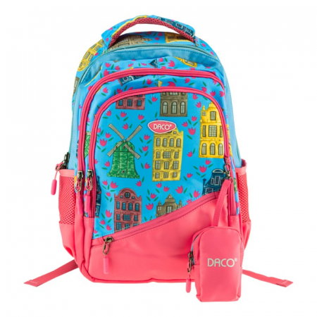 Ghiozdane, Rucsacuri - Ghiozdan scolari GH321 - DACO