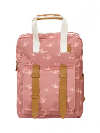 Ghiozdan sustenabil L, model Birds - Fresk [0]