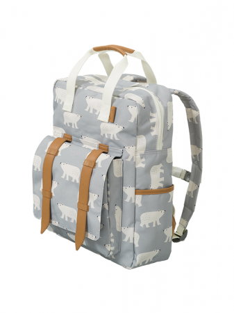 Ghiozdan sustenabil L, model Birds - Fresk [1]