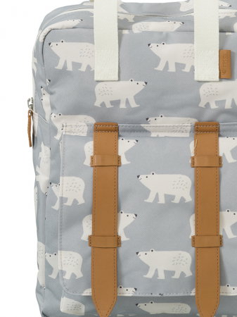 Ghiozdan sustenabil L, model Birds - Fresk [2]