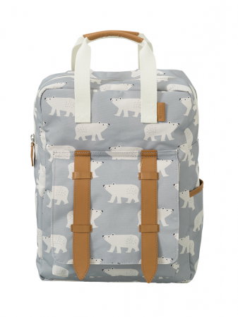 Jucarii, Copii & Bebe - Ghiozdan sustenabil L, model Birds - Fresk