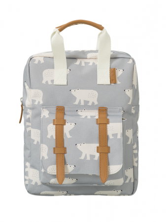 Jucarii, Copii & Bebe - Ghiozdanel sustenabil S, model Birds - Fresk