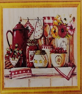 Jucarii, Copii & Bebe - Goblen cu pietre 5D, 40 x 50cm