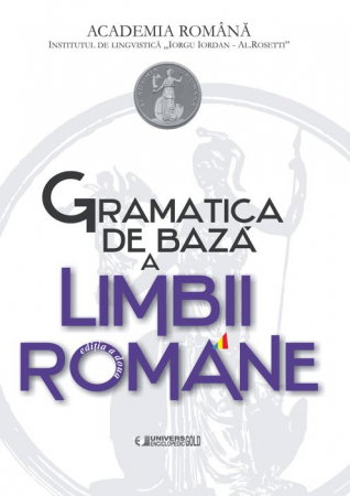 Carti pentru copii - Gramatica de Baza a Limbii Romane Academia Romana