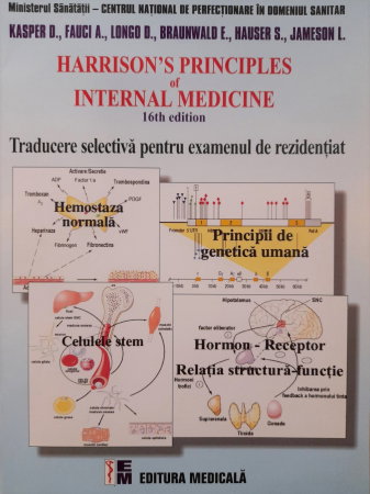 Medicina & Farmacie - Harrison's Principles of Internal Medicine de Kasper D.