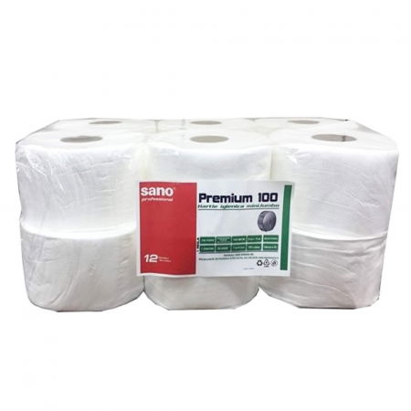 HORECA - Hartie igienica Mini Jumbo. 410G/120M - Sano