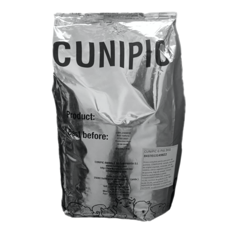 Pet Shop - Hrana completa Cunipic pentru porcusorii de guineea, 5 kg