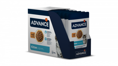 Pet Shop - HRANA UMEDA ADVANCE CAT KITTEN, PUI, 85 GR