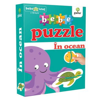Jucarii, Copii & Bebe - In ocean. Colectia Bebe Puzzle