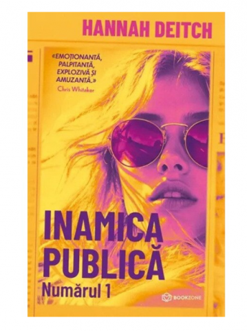 Beletristica - Inamica Publica Numarul 1 - Hannah Deitch