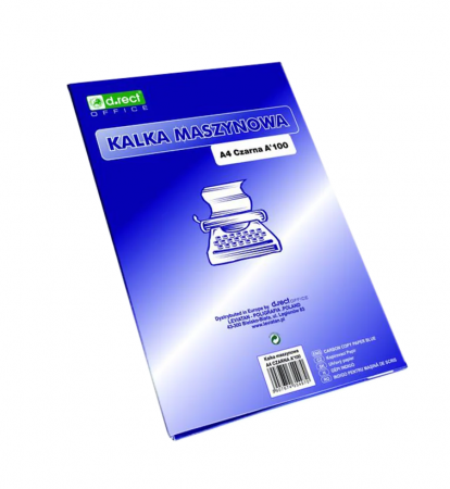 Hartie si Accesorii - Indigo 100 buc/set