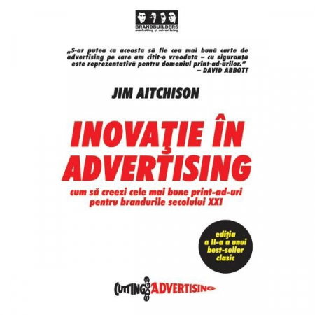 Librarie - Inovatie in advertising de Jim Aitchison