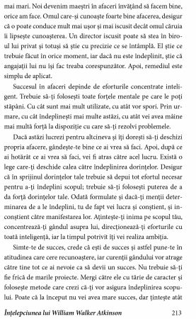 Intelepciunea lui William Walker Atkinson [8]