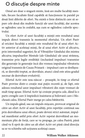 Intelepciunea lui William Walker Atkinson [4]