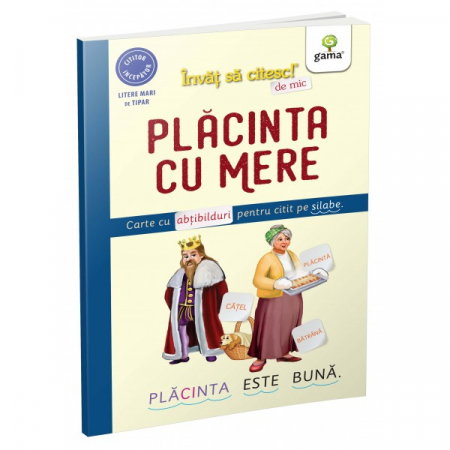 Carti pentru copii - INVAT SA CITESC DE MIC! Placinta cu mere