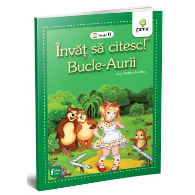 Carti pentru copii - Invat sa citesc! Nivelul 0. Bucle Aurii