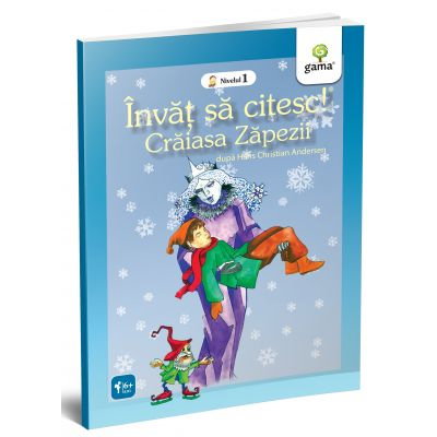 Carti pentru copii - Invat sa citesc. Nivelul 1. Craiasa Zapezii