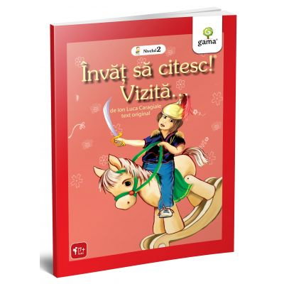 Carti pentru copii - Invat sa citesc. Nivelul 2. Vizita