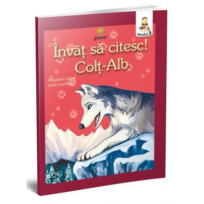 Carti pentru copii - Invat sa citesc! Nivelul 3. Colt Alb