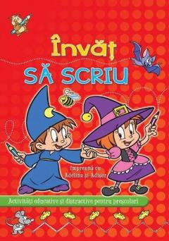 Carti pentru copii - Invat sa scriu cu Adelina si Adisor