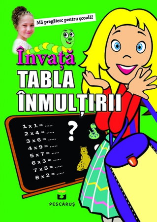 Carte Prescolara, Joc - Invata tabla inmultirii